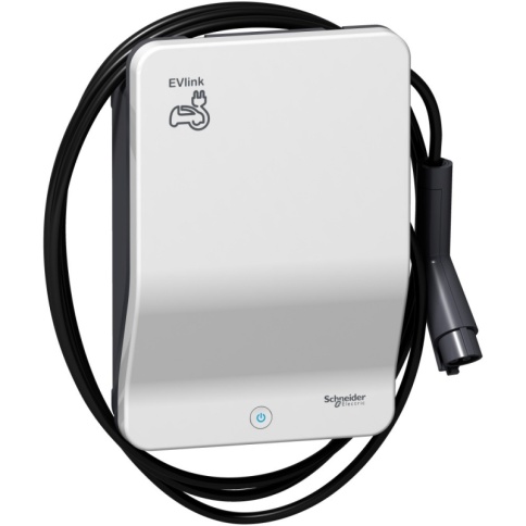 EVLINK WALLBOX PLUS кабель T1 1ф 3,7kW фото 1