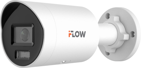 4Мп уличная цилиндрическая IP-камера iFlow F-IC-2146CM(4mm) фото 1
