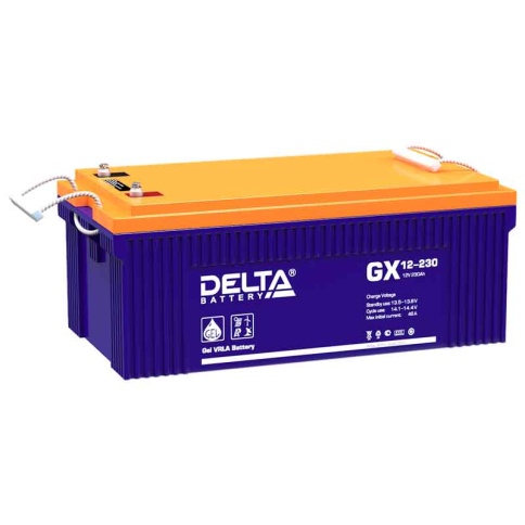 АКБ Delta GX 12-230 (12V, 230Ah) фото 1