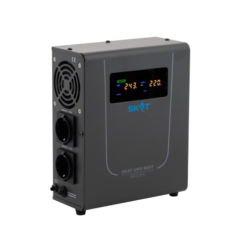 Источник бесперебойного питания SKAT UPS-800T фото 1
