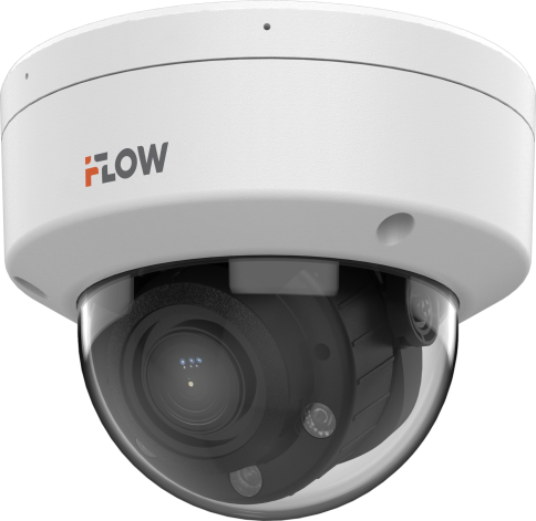 2Мп уличная купольная IP-камера iFlow F-IC-1722CMZ4(2.8-12mm) фото 1