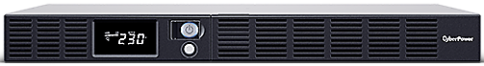 Источник бесперебойного питания/ UPS CyberPower OR1000ERM1U Line-Interactive 1000VA/600W USB/RS-232/SNMPslot /RJ11/45 (4+2 IEC С13) фото 1