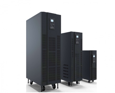 Источник Бесперебойного Питания двойного преобразования E-Power SW800 15000 ВА напольный , 3/1 ,380/230В, c выходным трансформатором. фото 1