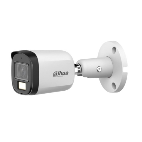 Dahua DH-HAC-B2A51P-U-IL-0280B-S2 — уличная цилиндрическая HDCVI-видеокамера с интеллектуальной двойной подсветкой фото 1