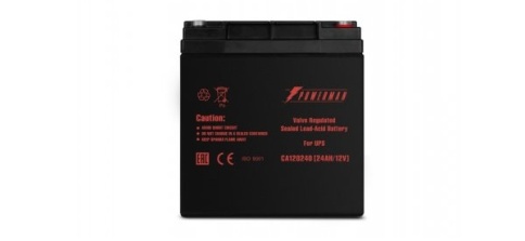 Батарея POWERMAN Battery CA12240, напряжение 12В, емкость 24Ач фото 1