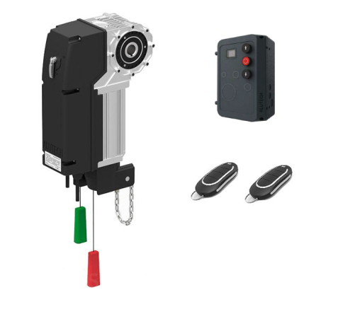 Комплект привода для промышленных секционных ворот TR-10024-400KIT-MOD фото 1