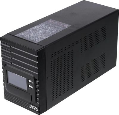 Источник бесперебойного питания Powercom Smart King Pro+ SPT-1000-II LCD 800Вт 1000ВА черный фото 1