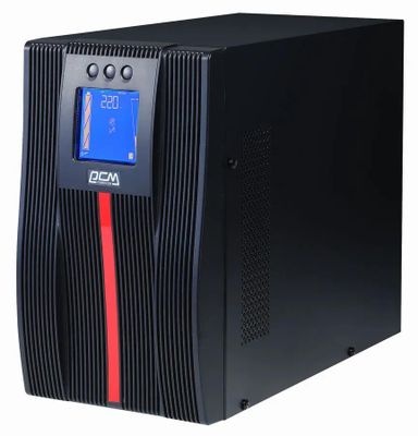 Источник бесперебойного питания Powercom Macan MAC-2000 2000Вт 2000ВА черный фото 1