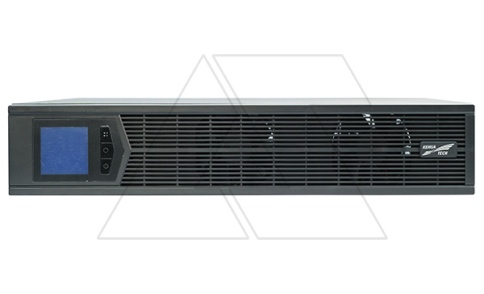 ИБП Kehua KR11-J Plus, 10kVA/9kW, RT 2U, ЖК дисплей, без АКБ, клеммное соединение фото 1