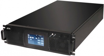 Источник бесперебойного питания Powercom VGD-II-10K33RM 10000Вт 10000ВА черный фото 1