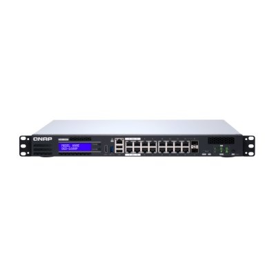 Комбинированное устройство - PoE коммутатор и сетевой RAID-накопитель QN-QGD-1600P-4G фото 1