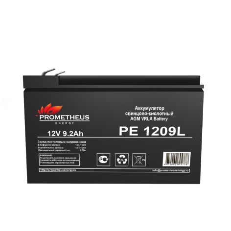 Аккумулятор PE1209L фото 1