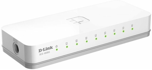 Коммутатор D-Link DL-DES-1008C/B1A фото 1
