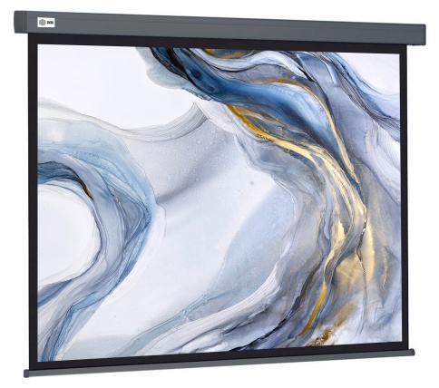 Экран Cactus 128x170.7см Wallscreen CS-PSW-128x170 4:3 настенно-потолочный рулонный белый фото 1