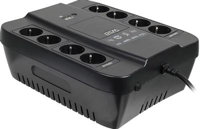 Источник бесперебойного питания Powercom Spider SPD-1000N 550Вт 1000ВА черный фото 1