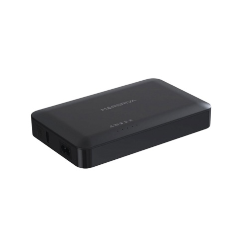 Мини ИБП, 100~240В (АС) Вход; Passive PoE 24В/0.75A, Переключаемый 12В/9В Выход, с 5В/2.4 (DС) и USB, 30Вт Макс., 8000мАч фото 1