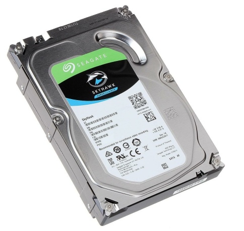 Диск Жесткий 2TB SkyHawk ST2000VP001 3.5" SATA. Совместим только с видеорегистраторами DAHUA фото 1