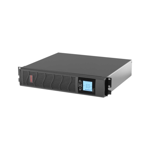 Линейно-интерактивный ИБП ДКС серии Info Rackmount Pro, 1000 ВА/800Вт,1/1, USB, RJ45, 6xIEC C13, Rack 2U, SNMP/AS400 slot, 2x7Aч фото 1