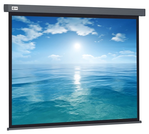 Экран Cactus 104.6x186см Wallscreen CS-PSW-104x186 16:9 настенно-потолочный рулонный белый фото 1