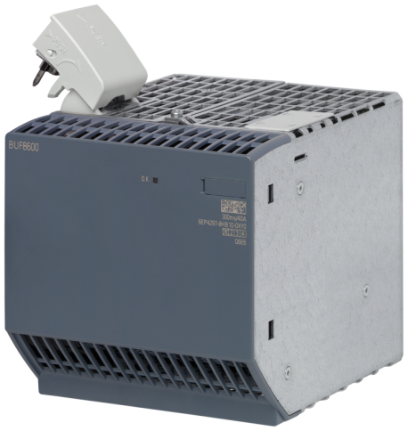 SITOP BUF8600 300MS БУФЕРНЫЙ МОДУЛЬ ДЛЯ PSU8600 ЁМКОСТЬ БУФЕРА 300 МС/40 А фото 1