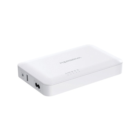 Мини ИБП, 100~240В (АС) Вход; Passive PoE 24В, Независимый 12В, 9В, 5В (DС) Выход, с USB 5В/2.0A, 18Вт Макс., 20000мАч фото 1