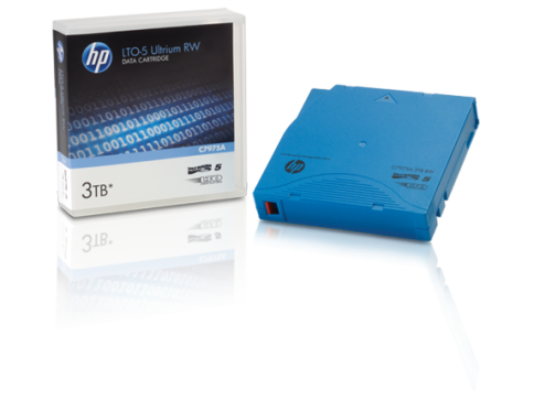 Картридж HPE Ultrium LTO5 3TB (C7975A) фото 1