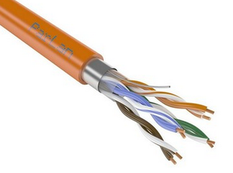 Кабель информационный ParLan F/UTP Cat5e ZH нг(А)-HF 1х2х0,52 (кратно 305) фото 1