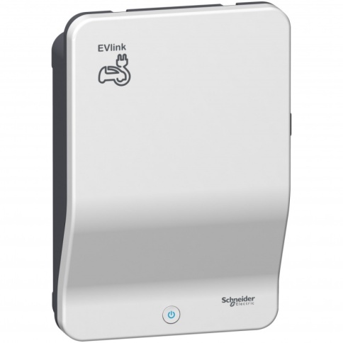 EVLINK WALLBOX PLUS розетка T2S 1ф 7,4kW фото 1
