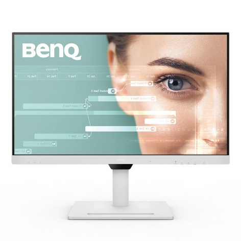 Мониторы/ Benq GW2790QT 27'', 2560x1440, IPS,  60Hz, 20M:1, 250cd, 5ms, 2*HDMI, DP, USB-C (65W)Speakers, Height adj 110, Pivot, Flicker-free; Low Blue Light, 3Y, White фото 1