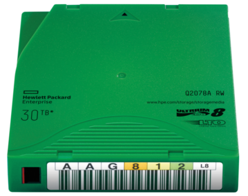 Картридж ленточный HPE Q2078A фото 1