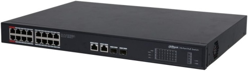 Коммутатор Dahua DH-PFS3220-16GT-190 фото 1