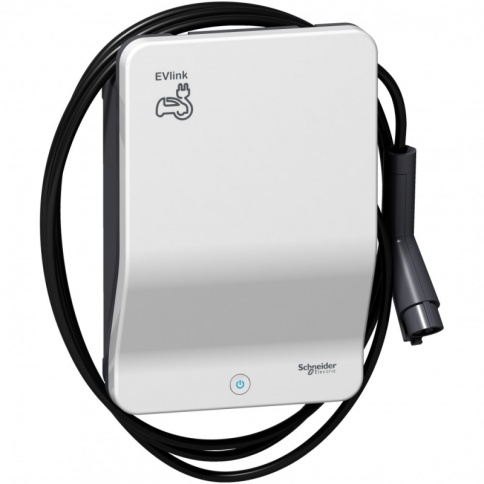 СТАНЦИЯ EVLINK 7kW КАБЕЛЬ T1+RFID фото 1