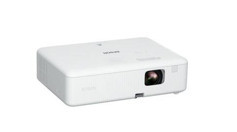Проектор Epson CO-W01 3LCD 3000Lm LS (1280x800) 300:1 ресурс лампы:6000часов 1xUSB typeA 1xUSB typeB 1xHDMI 2.2кг фото 1