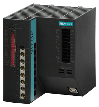 SIPLUS, МОДУЛЬ БЕСПЕРЕБОЙНОГО ПИТАНИЯ DC-USV 24V/40AБ фото 1
