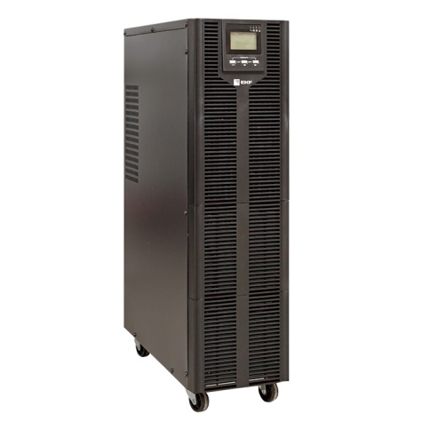 Источник Бесперебойного Питания двойного преобразования E-Power SW900G4 10кВА/10 кВт напольный,3/1 ,380/230В, c АКБ 16 х 12В_9Ач фото 1