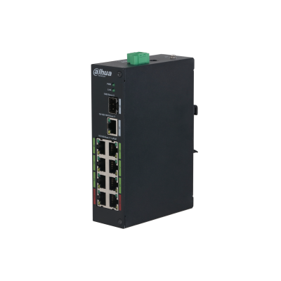 Коммутатор Dahua DH-LR2110-8ET-120 фото 1