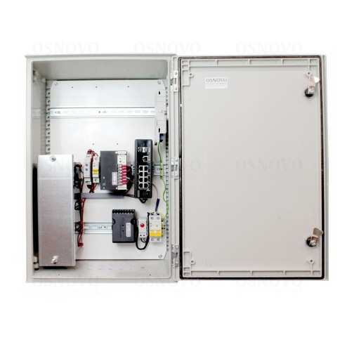 Уличный коммутатор OSP-46TB1(Коммутатор SW-60812/I) фото 1