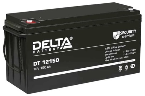 АКБ Delta DT 12150 (12V, 150Ah) фото 1