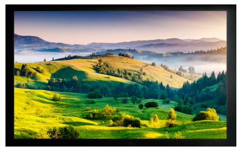 Экран на раме Cactus 169x300см FrameExpert CS-PSFRE-300X169 16:9 настенный натяжной фото 1