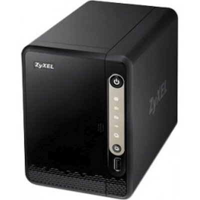 Сетевое хранилище Zyxel NAS326 на 2 диска ZX-NAS326-EU0101F фото 1