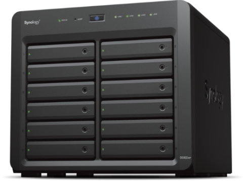 Сетевое хранилище Synology DS3622XS+ фото 1