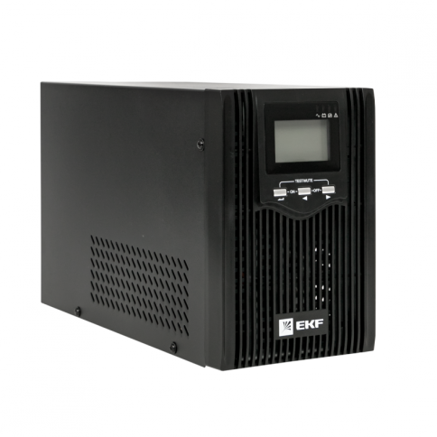 Источник Бесперебойного Питания Линейно-интерактивный E-Power PSW 600 2000 ВА/1600 Вт , напольный, без АКБ,USB,RJ45,,1хСE13,2xschuko фото 1