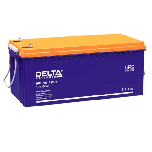 АКБ Delta HRL 12-180 X (12V, 180Ah) фото 1