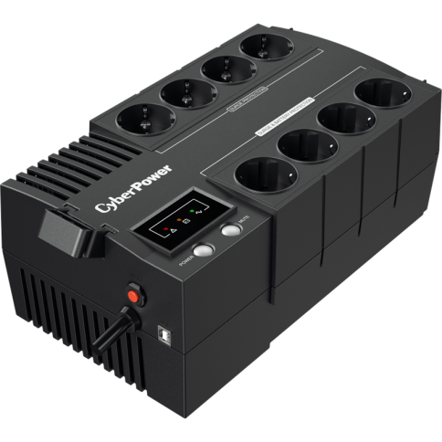 ИБП CyberPower BS850E NEW линейно-интерактивный 850ВА фото 1