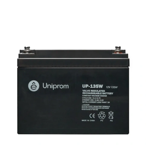 VRLA Батарея Uniprom 12V 24Ач фото 1