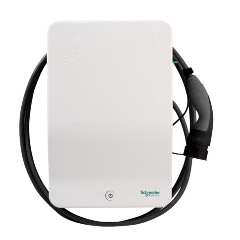 Компактная зарядная станция с кабелем WALLBOX STD ATT CABLE T2 7,4kW фото 1