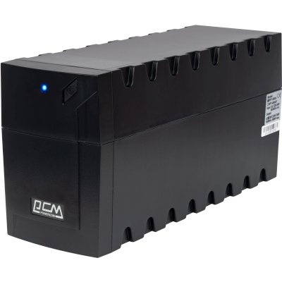 Источник бесперебойного питания (черный)/ Powercom RPT-600A 360W 3*IEC320 фото 1