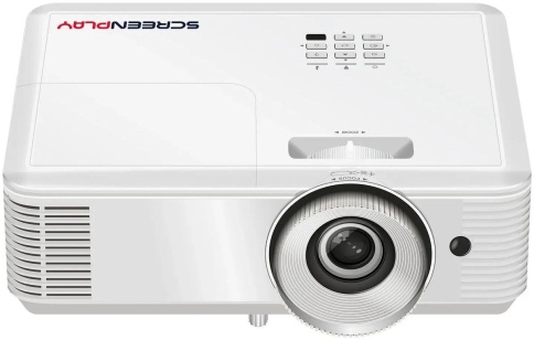 Проектор Infocus ScreenPlay SP222 DLP 4000Lm LS 4000Lm ANSI (800x600) 30000:1 ресурс лампы:15000часов 1xUSB typeA 2xHDMI 2.9кг фото 1