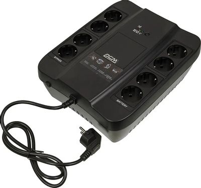 Источник бесперебойного питания Powercom Spider SPD-450N 270Вт 450ВА черный (плохая упаковка) фото 1