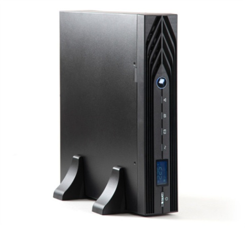 9909 Источник бесперебойного питания SKAT-UPS 3000-RACK-ON-E 3000ВА, 2700Вт, online, 2U, внешние АКБ, RS 232, USB, EPO, 8хС13, ШхГхВ 440х600х88, масса 11.9кг фото 1